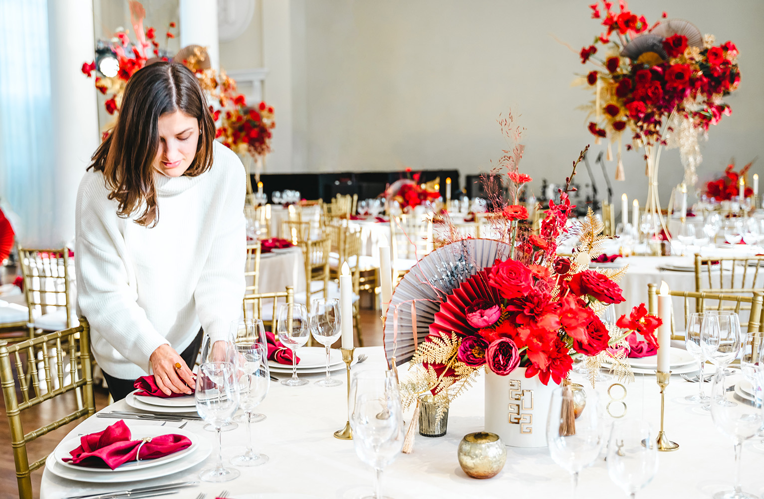 The Luxe Banquet