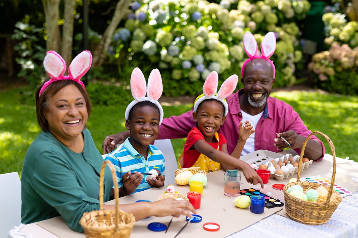 Easter Party Ideas in London — Stylish Decorations & Themes