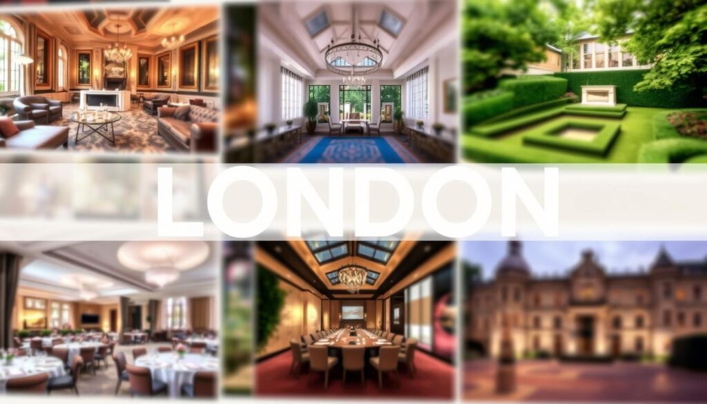 venue selection process London